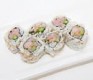 yuzu yellowtail maki <img title='Consumption of raw or under cooked' src='/css/raw.png' />